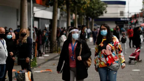 Puente Alto en Fase 2