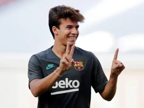Todo el mundo ama al humilde Riqui Puig: "No pierdo la sonrisa"