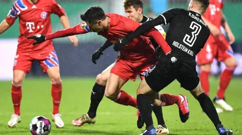 El KSV Holstein dio la sorpresa y eliminó al Bayern Múnich de la DFB Pokal