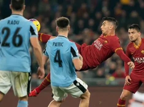 La jornada 18 de la Serie A nos recibe con un tremendo Derbi de Roma