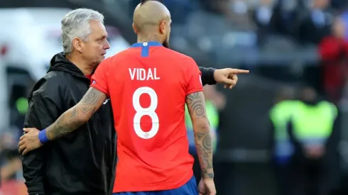 Vidal salió a defender con todo a Rueda tras su salida de la Roja