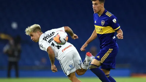 Yeferson Soteldo ante Boca Juniors