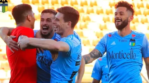 Enorme remontada de O'Higgins