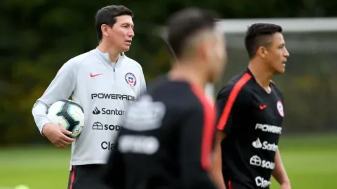 Cristian Leiva trabajó ocho años con la Selección Chilena.