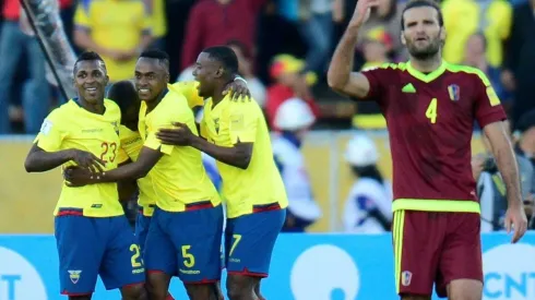 Ecuador con Quinteros goleó a Venezuela con Dudamel