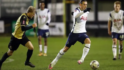 Gareth Bale aún no rinde al máximo con el Tottenham de José Mourinho.