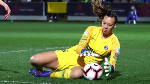 Christiane Endler es la arquera titular de Chile y el PSG, y proyecta un 2021 lleno de desafíos en el fútbol femenino