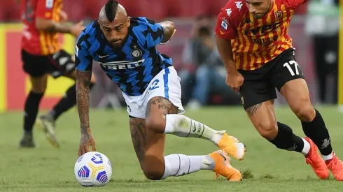Inter de Milán alista a Arturo Vidal como titular indiscutido del equipo que enfrentará a la Juventus este domingo