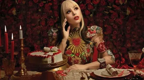 La portada del disco "K.O." de Danna Paola.