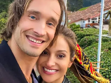 Daniela Palavecino y su esposo sorprenden con osada foto