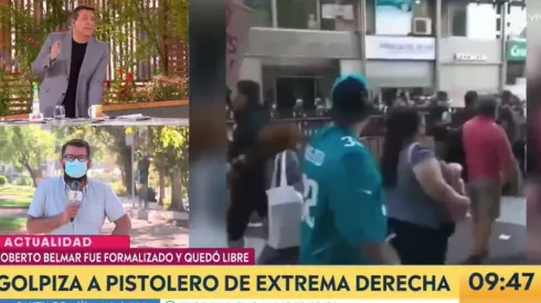 Julio César hablo en el matinal de CHV sobre los hechos.