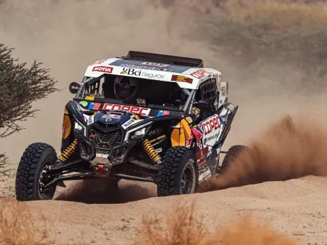 Francisco López hace historia y es bicampeón del Dakar