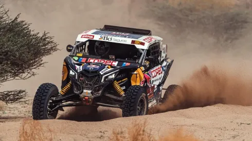 Francisco López es otra vez el campeón del Dakar