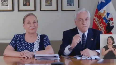 El anunció se realizó de manera telemática debido a la cuarentena preventiva del mandatario