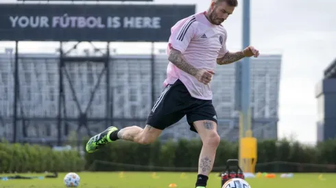 David Beckham sigue vigente ocho años después de su retiro.