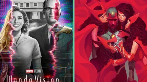 "WandaVision" tendrá nueve episodios y se estrenará entre enero y marzo de este año.