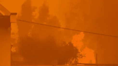 25 mil personas han debido ser evacuadas en Quilpué producto de los incendios (Foto:Google)