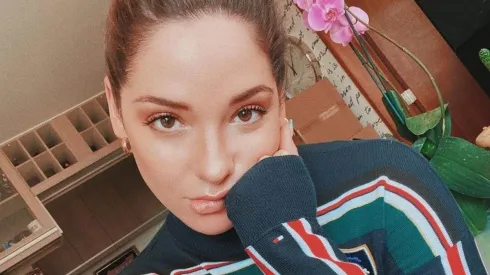 Kel Calderón esta semana detonó los rumores de compromiso.