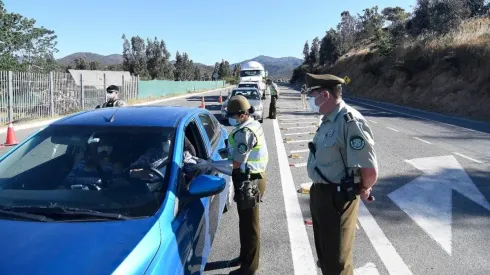 Comisaría Virtual divide entre permisos y salvoconductos.