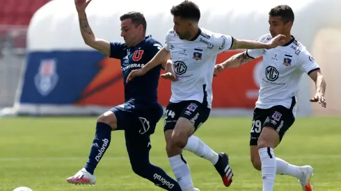 Universidad de Chile y Colo Colo empataron a un gol en el Superclásico de la primera rueda.