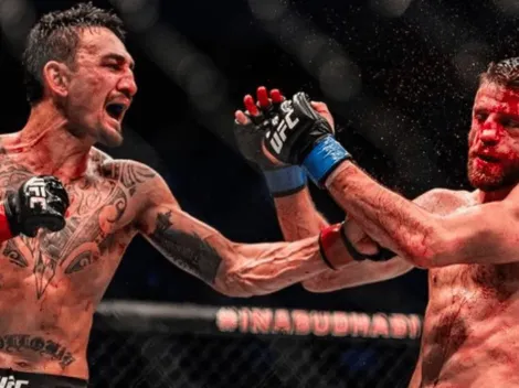 UFC: Holloway da una clase de boxeo y derrota a Kattar