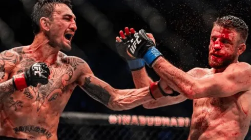 Holloway le pasó por encima a Kattar en la estelar del UFC Fight Island 7