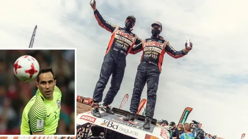 El portero de La Roja alabó la hazaña de López y Latrach.