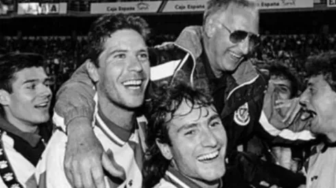 Vicente Cantatore en su paso por el fútbol español