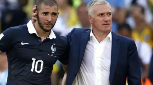 Deschamps deja claro que no olvida y tampoco perdona a Benzema.