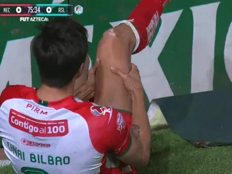 Poca suerte de la legión chilena y una escabrosa lesión