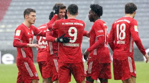 El Bayern sigue en la cima