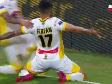 Video: Gol de Farfán pone en ventaja a Coquimbo Unido