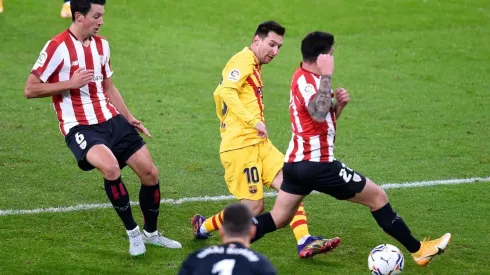 Lionel Messi apunta a jugar frente a Athletic de Bilbao.