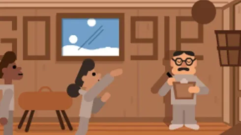 Google rinde homenaje al creador del baloncesto