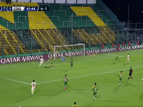 Video: El gol de Palacios para el descuento de Coquimbo