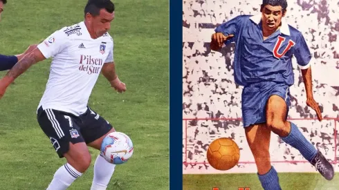Los nombres de Esteban Paredes y Carlos Campos están escritos con letras doradas en la historia del Superclásico entre Colo Colo y Universidad de Chile
