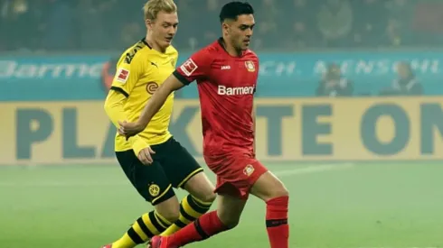 Charles Aránguiz espera sumar más minutos en la Bundesliga ante el Borussia Dortmund.