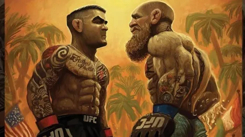 Dustin Poirier y Conor McGregor se vuelven a ver las caras dentro del octágono.