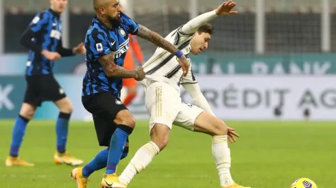 Arturo Vidal ante Federico Chiesa
