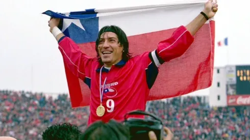 La FIFA celebró el cumpleaños de Iván Zamorano