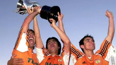 Cobreloa tuvo un año 2003 maravilloso, en el que bajó dos estrellas desde el cielo