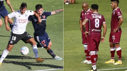 Colo Colo y la U se llenan de vida tras empate de Deportes La Serena con Santiago Wanderers
