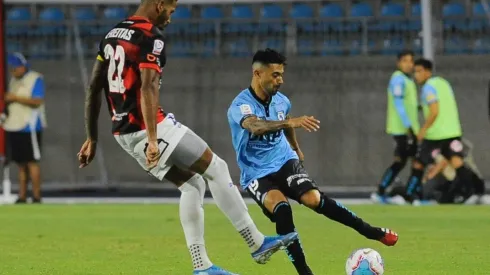 Deportes Iquique y Deportes Antofagasta en el partido de la primera rueda