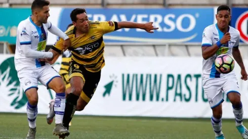 Lautaro de Buin en el partido contra Colchagua por la Segunda División.