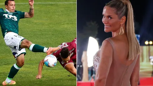 Alejandro Lorca la rompió con mención a la faceta de numeróloga de Kenita Larraín en el partido de Wanderers con Deportes La Serena.