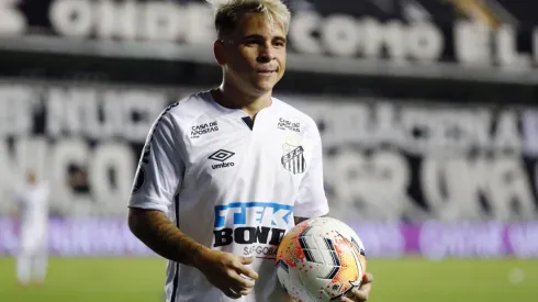 Yeferson Soteldo, figura del Santos