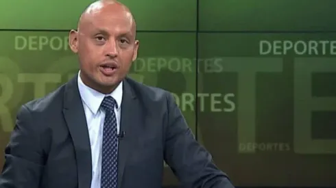 Claudio Bustíos, periodista chileno de TNT