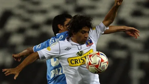 Lucas Wilchez en Colo Colo