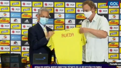 Rueda fue presentado en Colombia