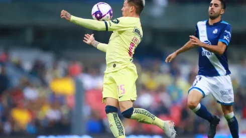 Nicolás Castillo cumple un año sin jugar en América.